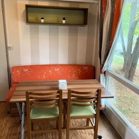 Stacaravan 6 personen - Standaard 4 kamers 6 personen Airconditioning