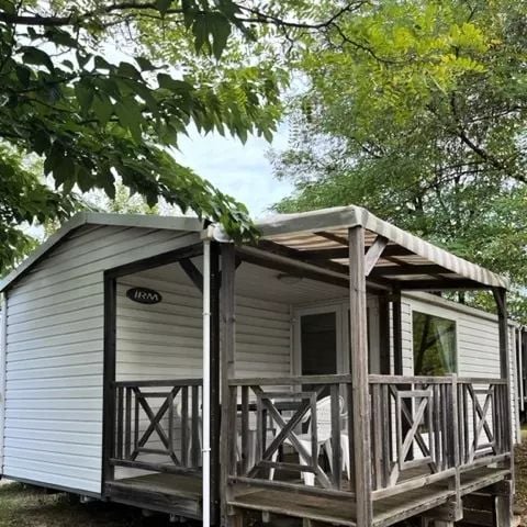 Stacaravan 6 personen - Standaard 4 kamers 6 personen Airconditioning