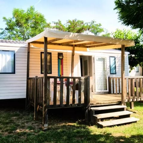 Stacaravan 6 personen - Gezellig 4 kamers 6 personen Airconditioning