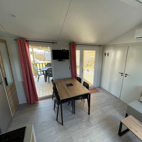 Stacaravan 6 personen - FEERIQUE - TV - CLIM - LV