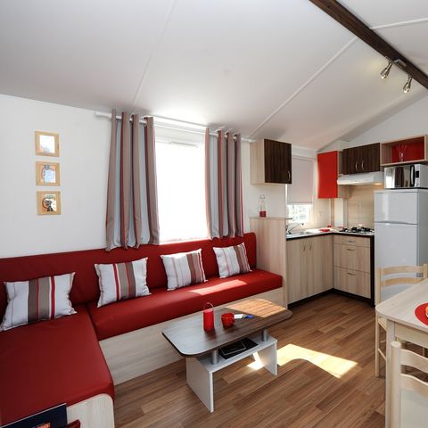 Stacaravan 6 personen - FEERIQUE - TV - CLIM - LV