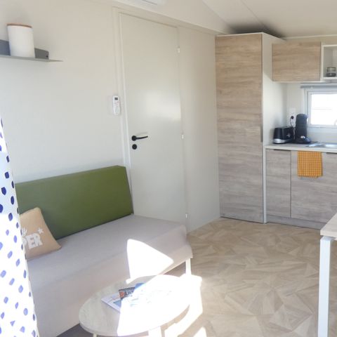 Stacaravan 4 personen - Duo Premium serie met jacuzzi