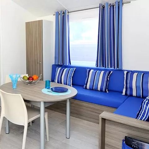 Stacaravan 6 personen - Emotie 4 Kamers 6 Personen + TV