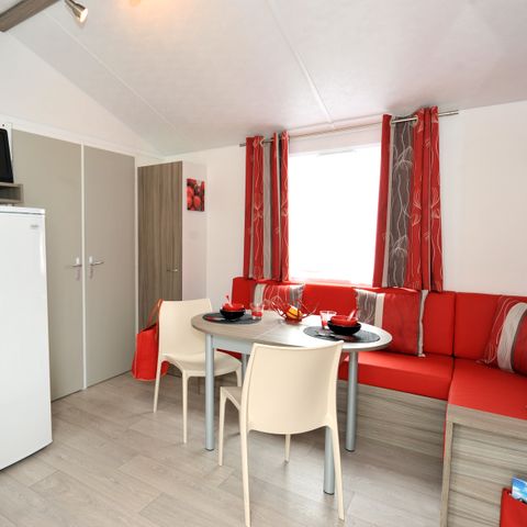 Stacaravan 5 personen - AUTHENTIEK