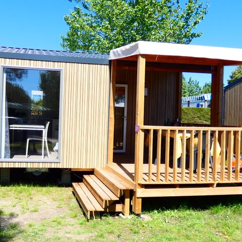Stacaravan 4 personen - RECREATIE
