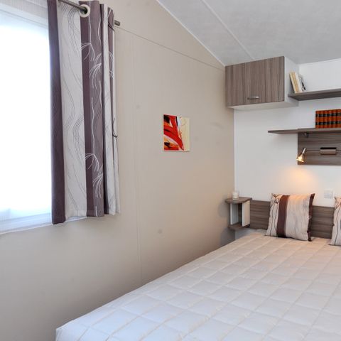 Stacaravan 6 personen - PASSIE - TV - PLANCHA