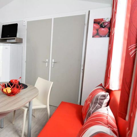 Stacaravan 5 personen - Authentiek 3 Kamers 4/5 Personen + TV