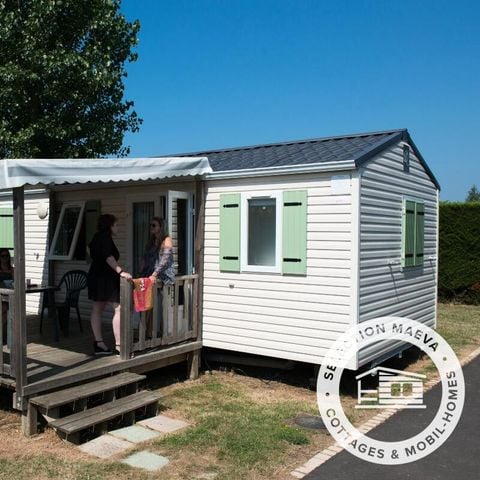 Stacaravan 5 personen - Authentiek 3 Kamers 4/5 Personen + TV