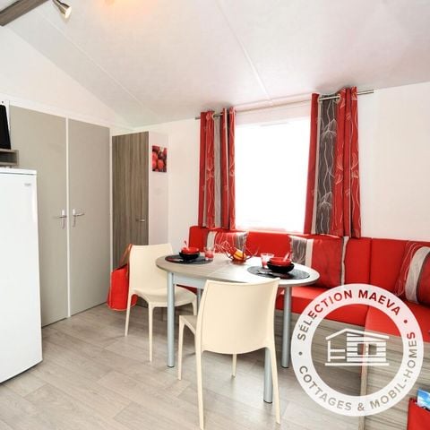Stacaravan 5 personen - Authentiek 3 Kamers 4/5 Personen + TV