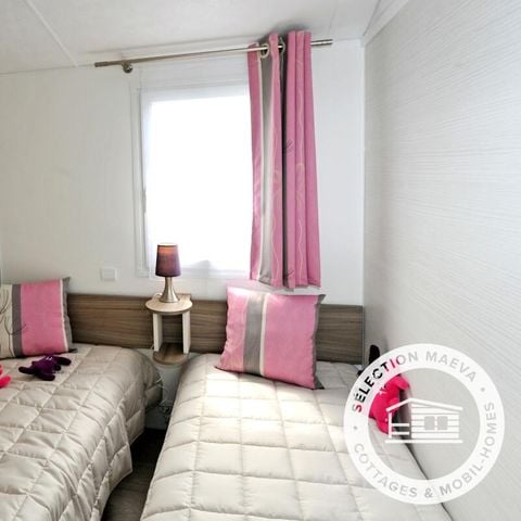Stacaravan 4 personen - Loisirs 3 Kamers 4 Personen + TV