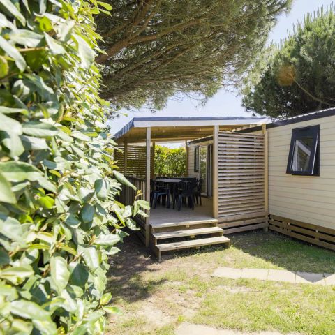 Stacaravan 8 personen - Féérique 4 Kamers 6/8 Personen + TV