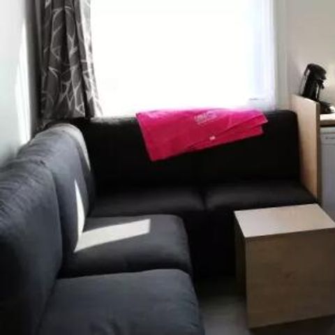 Stacaravan 4 personen - Duo Premium 3 Kamers 4 Personen Jacuzzi + Airconditioning + TV