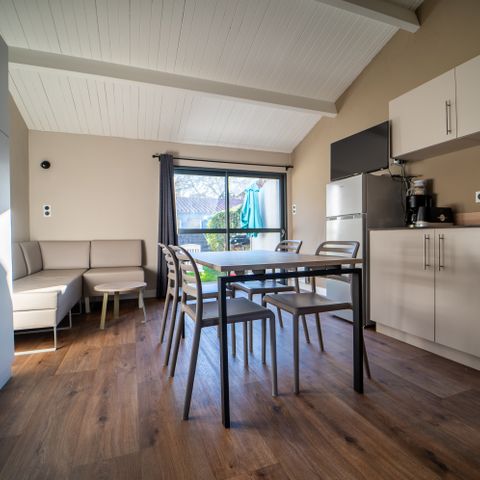 Studio 4 personen - Premium met jacuzzi