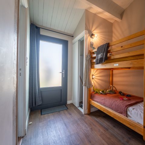 Studio 4 personen - Premium met jacuzzi