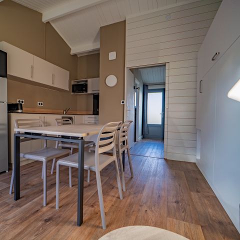 Studio 4 personen - Premium met jacuzzi