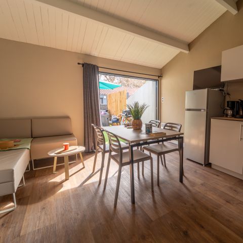 Studio 4 personen - Premium met jacuzzi