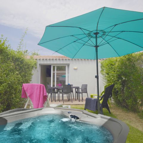 Studio 4 personen - Premium met jacuzzi