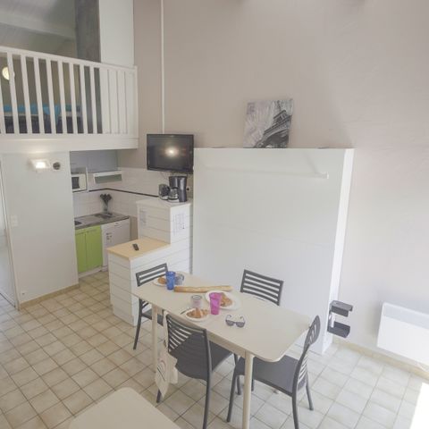 APPARTEMENT 7 personen - Premium duplex met jacuzzi