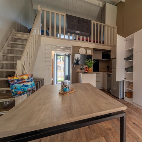 Appartement 7 personen - Premium duplex met jacuzzi