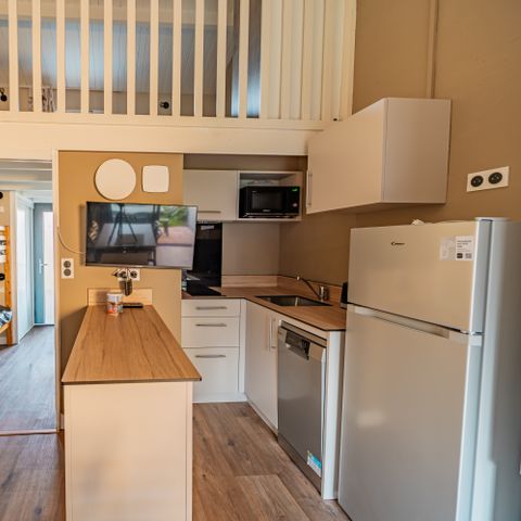 APPARTEMENT 7 personen - Premium duplex met jacuzzi