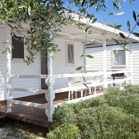 Stacaravan 2 personen - SENZA VISTA LAGO Oppervlakte 17 mq