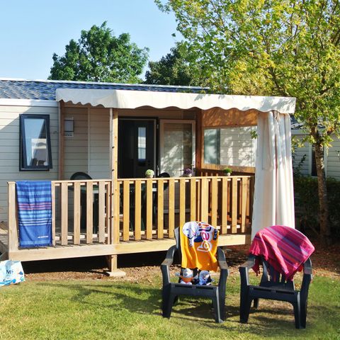 Stacaravan 6 personen - Venezia CONFORT Airconditioning