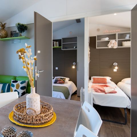 Stacaravan 7 personen - Familie COMFORT