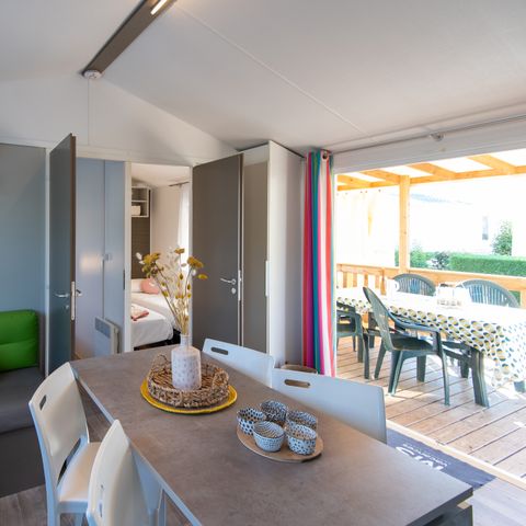 Stacaravan 7 personen - Familie COMFORT