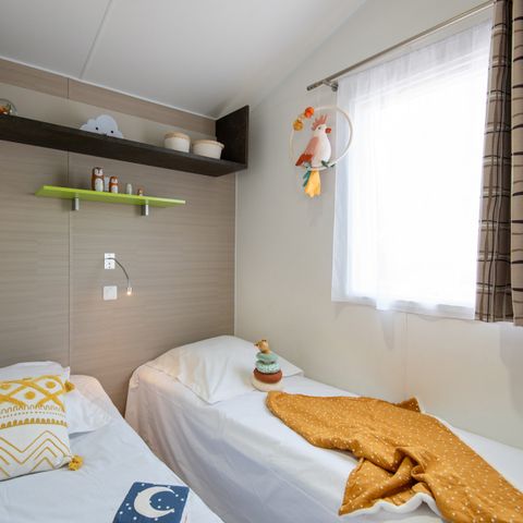 Stacaravan 4 personen - Florès KLASSIEK