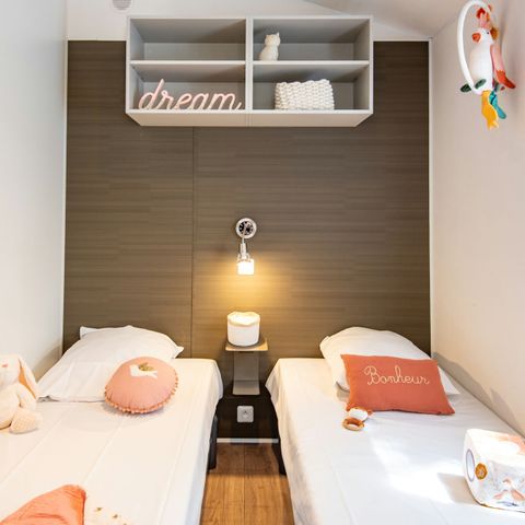 Stacaravan 6 personen - Nirvana CLASSIC