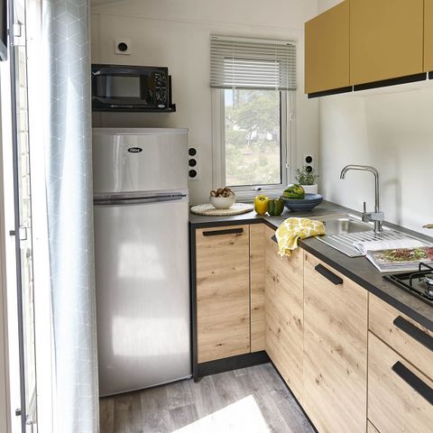 Stacaravan 6 personen - Bahia Confort