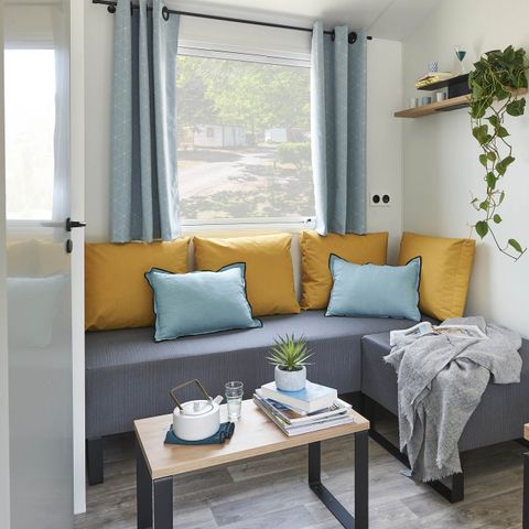 Stacaravan 6 personen - Bahia Confort