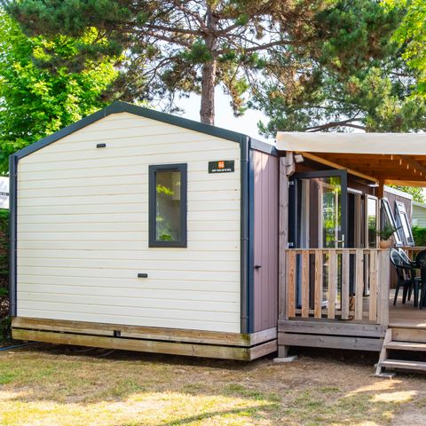 Stacaravan 6 personen - Bahia Confort