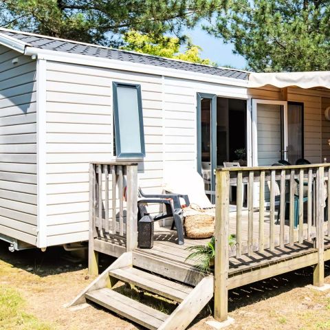 Stacaravan 6 personen - 4 kamers 6 personen + TV