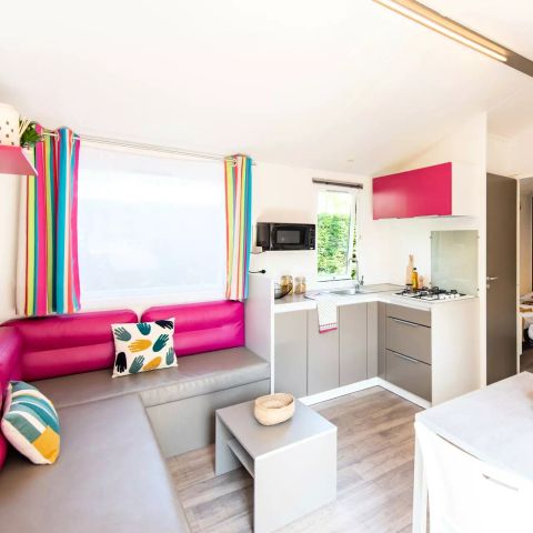 Stacaravan 6 personen - 4 kamers 6 personen + TV