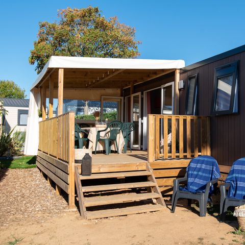 Stacaravan 6 personen - Bahia CONFORT Airconditioning.