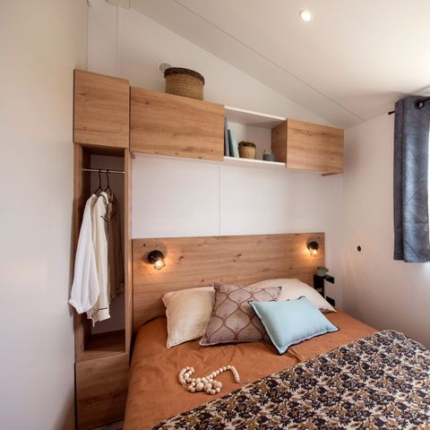 Stacaravan 8 personen - Tribu CONFORT Airconditioning