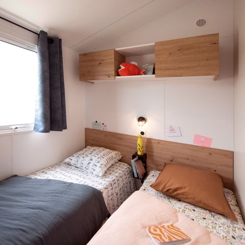 Stacaravan 8 personen - Tribu CONFORT Airconditioning