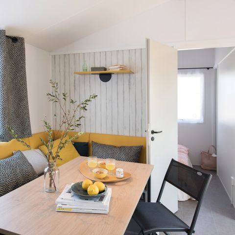 Stacaravan 6 personen - Venezia CONFORT Airconditioning.