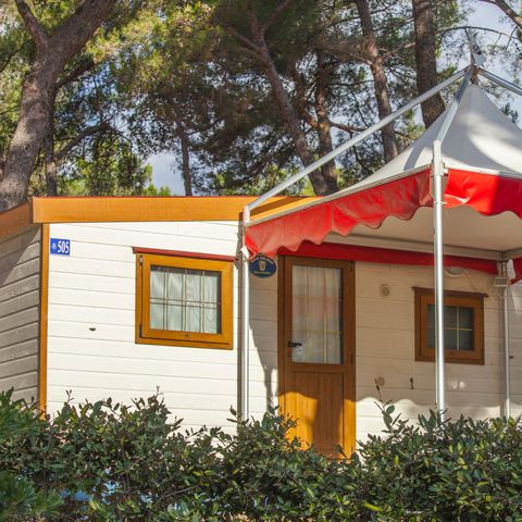 Stacaravan 4 personen - BAIA COMFORT