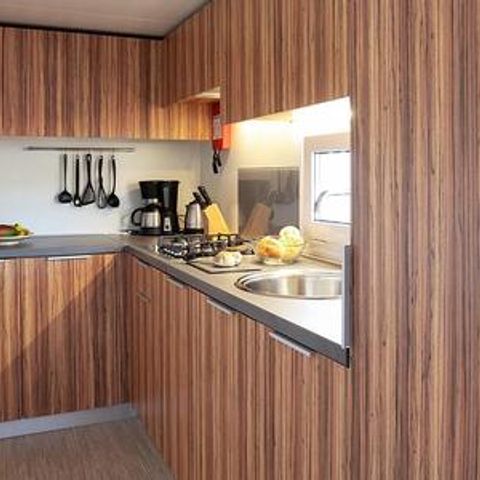 Stacaravan 6 personen - Groot Blad