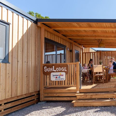 Stacaravan 5 personen - Catalpa