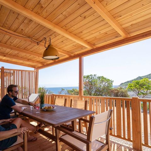 Stacaravan 5 personen - Catalpa