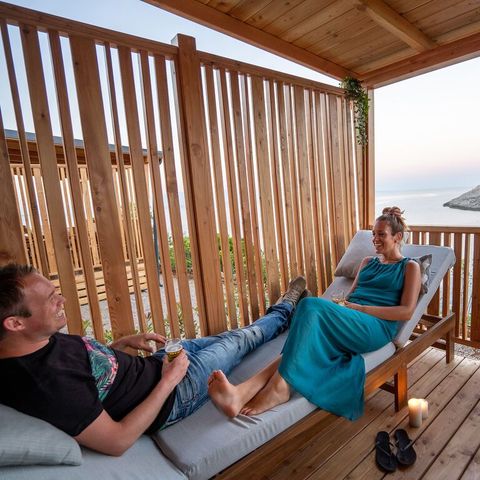 Stacaravan 5 personen - Catalpa