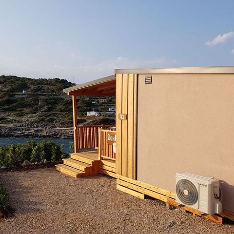 Stacaravan 6 personen - SunLodge BigLeaf panorama