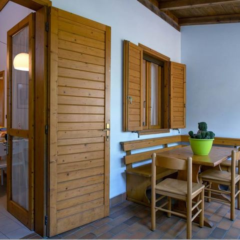 VAKANTIEHUIS 4 personen - MIMOSA