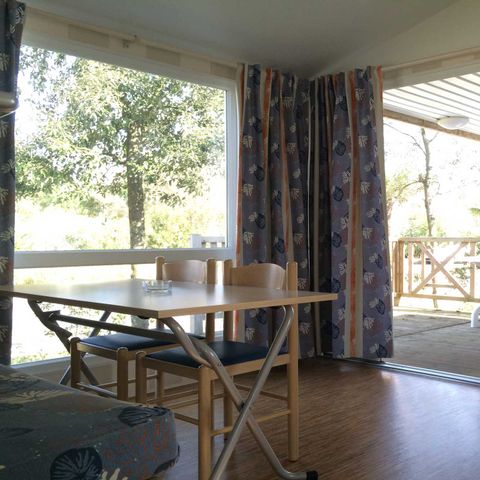 Stacaravan 5 personen - Lodge Comfort Hond