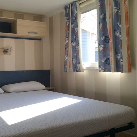 Stacaravan 5 personen - Lodge Comfort Hond
