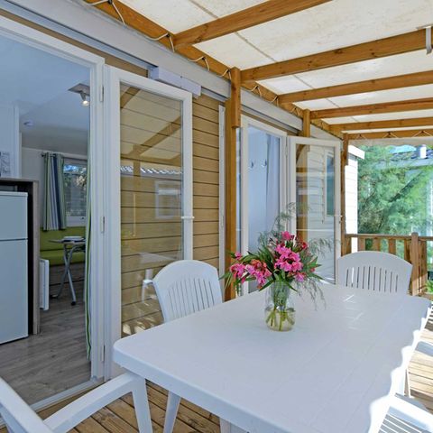 Stacaravan 5 personen - Lodge Superieur