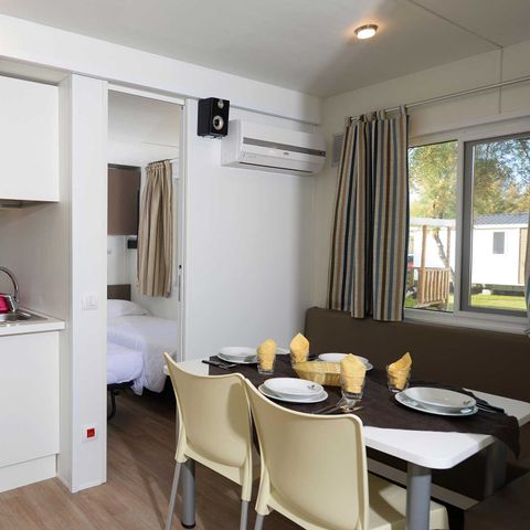Stacaravan 5 personen - Lodge Superieur